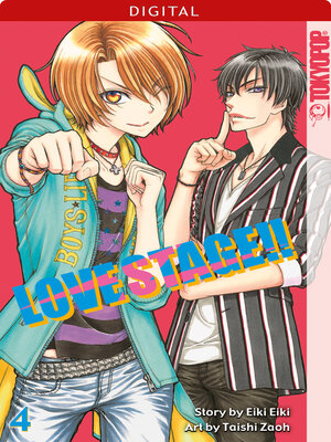 cover image of Love Stage!! 04